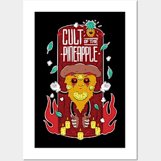 Cult of the pineapple Posters and Art